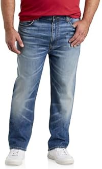 T*y様 FNTC TNTL 153cm Deep Blue Big + Tall | True Nation Athletic-Fit Stretch Jeans | DXL